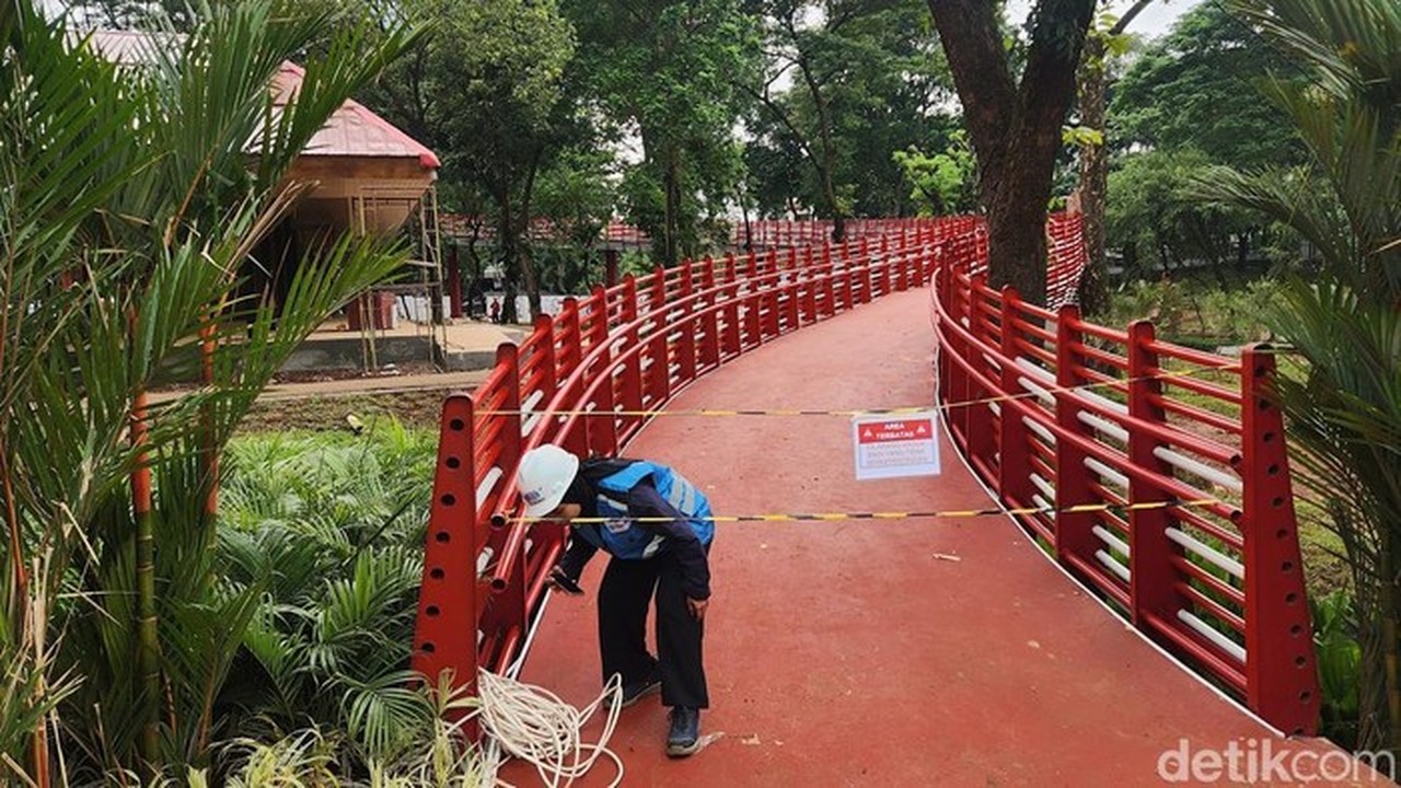 Taman Bendera Pusaka Dibuka 24 Jam, 127 CCTV Pantau Keamanan Warga