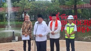 Taman Bendera Pusaka Rampung Maret, Lapangan Padel Gratis Siap Dinikmati Warga