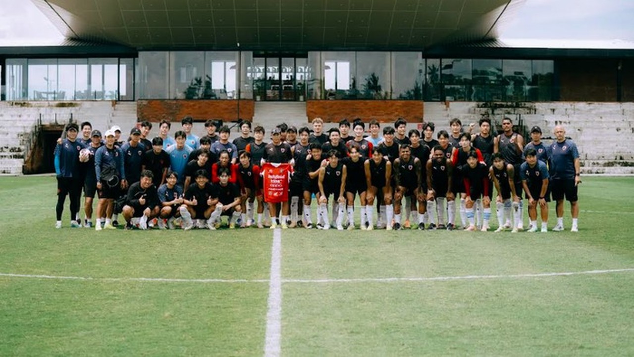 Dua Klub Korsel Pilih Bali United Training Center untuk TC, Erick Thohir Ungkap Potensi Sport Tourism Dua Klub Korsel Pilih Bali United Training Center untuk TC, Erick Thohir Ungkap Potensi Sport Tourism