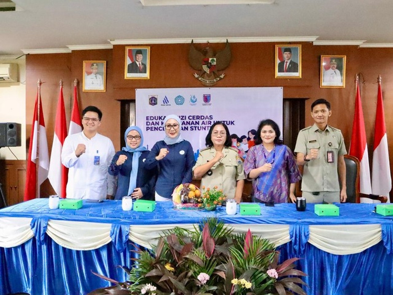 PAM JAYA dan WCR Gencarkan Edukasi Gizi dan Air Bersih untuk Tekan Angka Stunting di Jakarta PAM JAYA dan WCR Gencarkan Edukasi Gizi dan Air Bersih untuk Tekan Angka Stunting di Jakarta