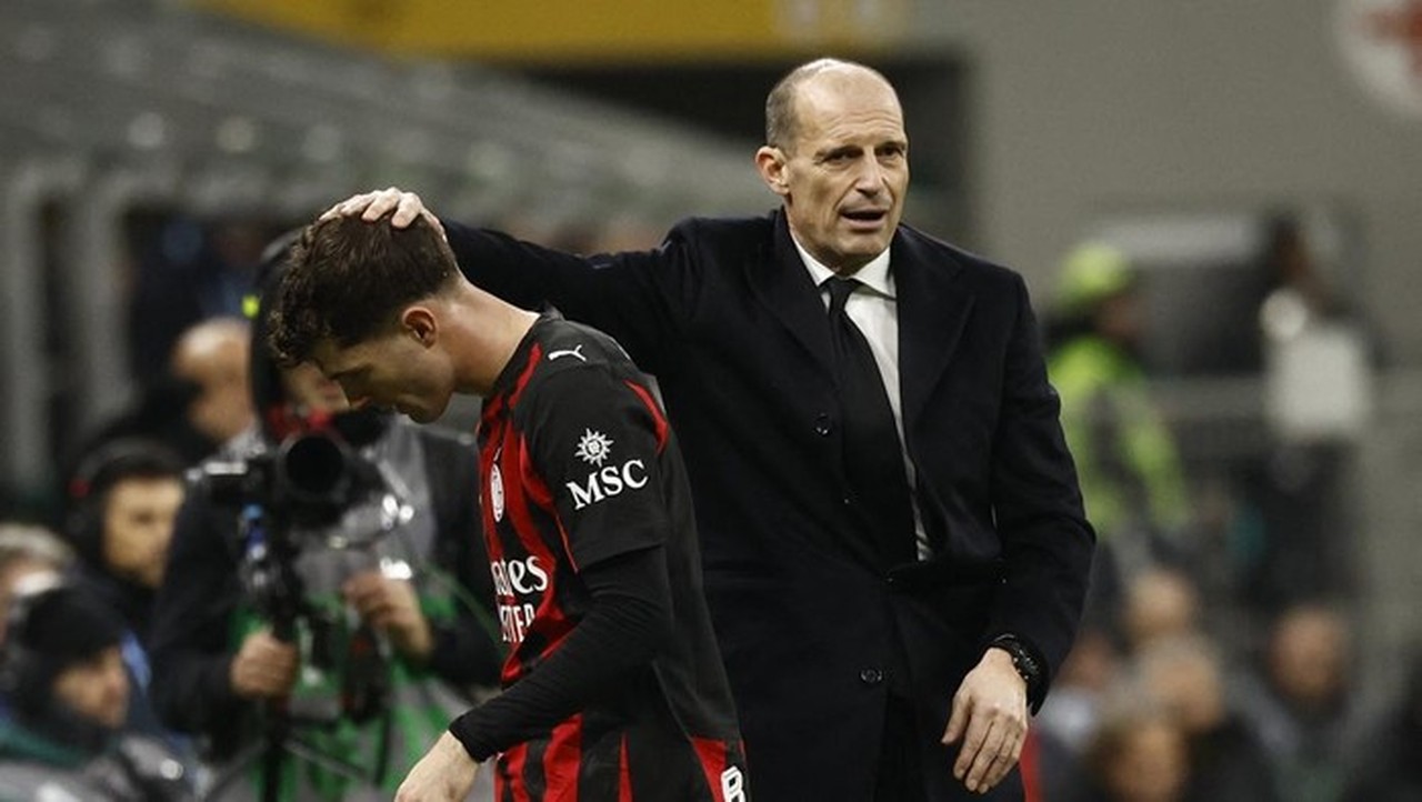Allegri Akui Laju Milan di Liga Italia Baik, Sesalkan Kegagalan di Coppa Italia