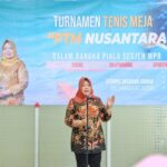 Final Turnamen Tenis Meja Piala Sesjen MPR: Satukan Tekad, Tingkatkan Silaturahmi, Junjung Sportifitas