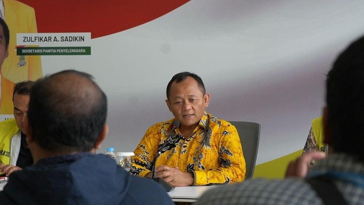 Golkar: Kontrol Fraksi Kami Terhadap Pemerintah Lebih Substantif Dibanding Oposisi Golkar: Kontrol Fraksi Kami Terhadap Pemerintah Lebih Substantif Dibanding Oposisi