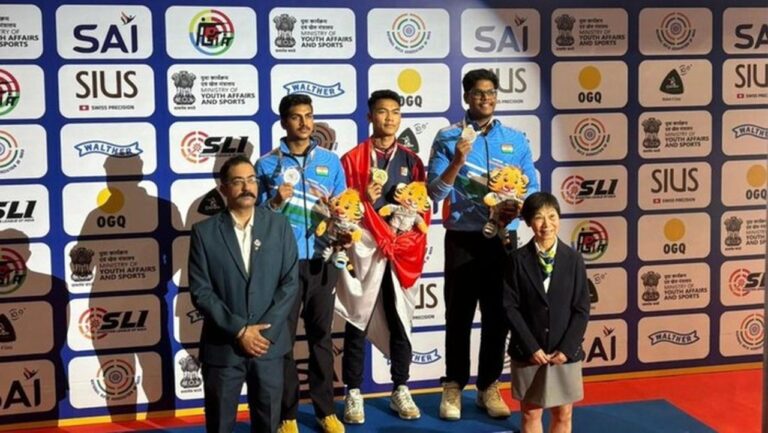 Briptu Fawwaz Pecahkan Rekor Dunia dan Asia, Raih Emas Asian Rifle Championship di India