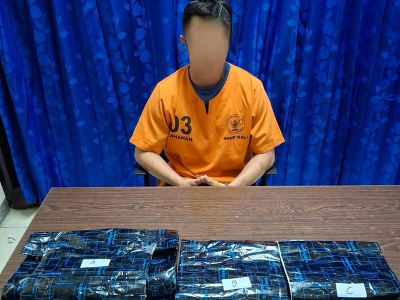 BNN Bali Gagalkan Penyelundupan 2,2 Kg Kokain Jaringan Kolombia, Satu WN Ditangkap