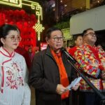 Pramono Anung Buka Festival Imlek 2026 di Bundaran HI, Tegaskan Jakarta Kota Inklusif