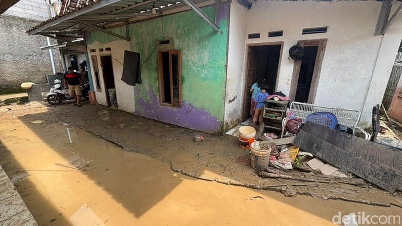 Banjir Bandang Babakan Madang Bogor: Mobil Hanyut, Puluhan Rumah Terdampak Lumpur