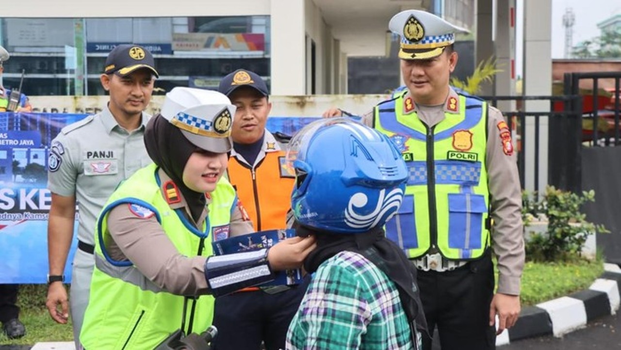 Operasi Keselamatan Jaya 2026 Dimulai di Tangerang, Fokus Edukasi dan Penindakan Pelanggaran Lalu Lintas