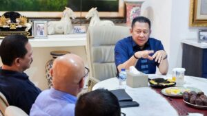 Bamsoet dan KADIN Bahas Penguatan Ketahanan Keamanan Maritim di Selat Malaka