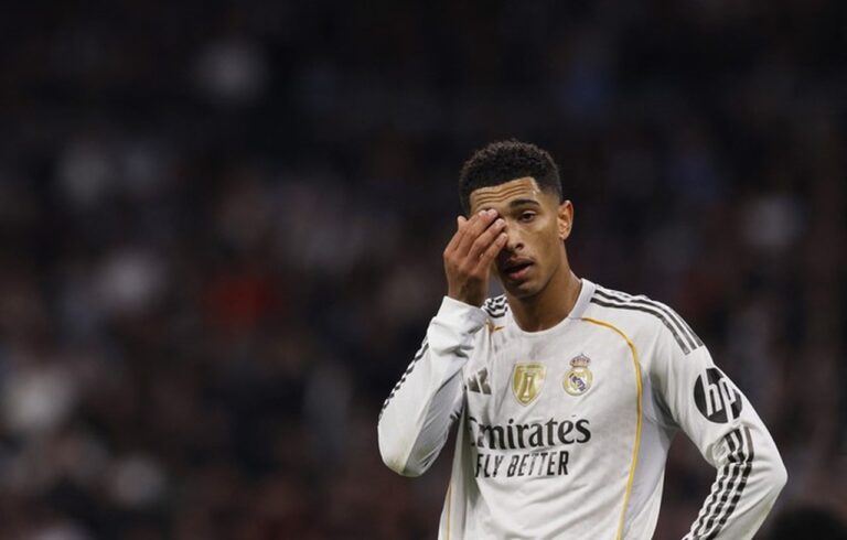 Jude Bellingham Cedera Hamstring, Kans Tampil di Piala Dunia 2026 Terancam