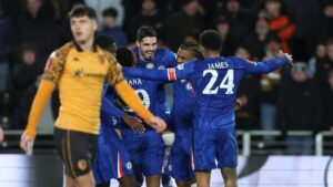 Chelsea Pesta 4 Gol ke Gawang Hull City, Pedro Neto Cetak Hat-trick di Piala FA