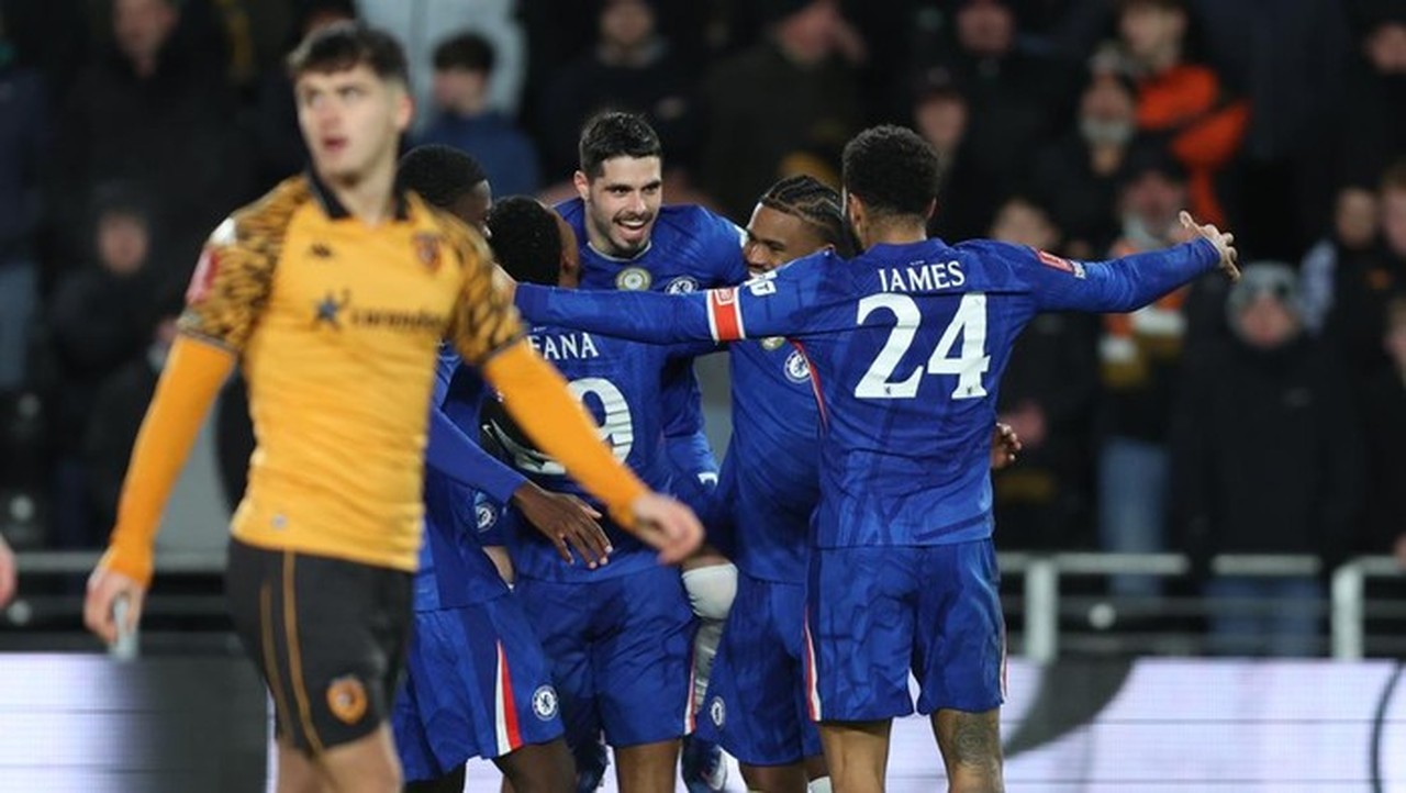 Chelsea Pesta 4 Gol ke Gawang Hull City, Pedro Neto Cetak Hat-trick di Piala FA