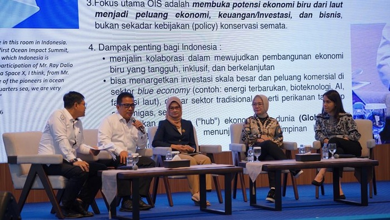 OIS 2026 Bali: KKP Genjot Keterbukaan Informasi untuk Gaet Investor Ekonomi Biru