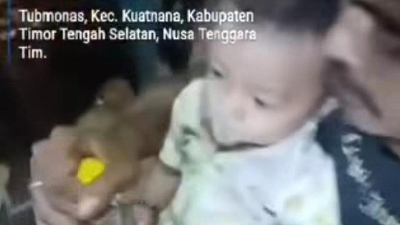 Ayah di NTT Cekoki Bayi 11 Bulan dengan Miras Sopi, Motifnya Demi Lucu-lucuan Ayah di NTT Cekoki Bayi 11 Bulan dengan Miras Sopi, Motifnya Demi Lucu-lucuan