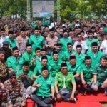 Kapolri Ajak Ribuan Kader GP Ansor-Banser Kompak Kawal Misi Asta Cita Presiden Prabowo