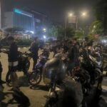 Brimob Polda Metro dan Polres Jaktim Gagalkan Balap Liar di Rawamangun