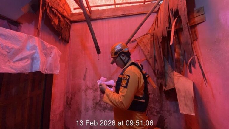 Angin Kencang Terjang Cibinong dan Citeureup Bogor, 86 Keluarga Terdampak Bencana