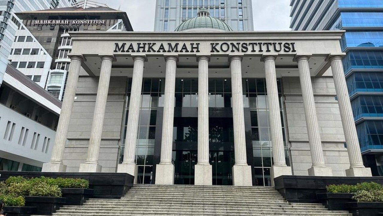 MK Tolak Gugatan Wagub Papua Otomatis Naik Jabatan Jika Gubernur Meninggal