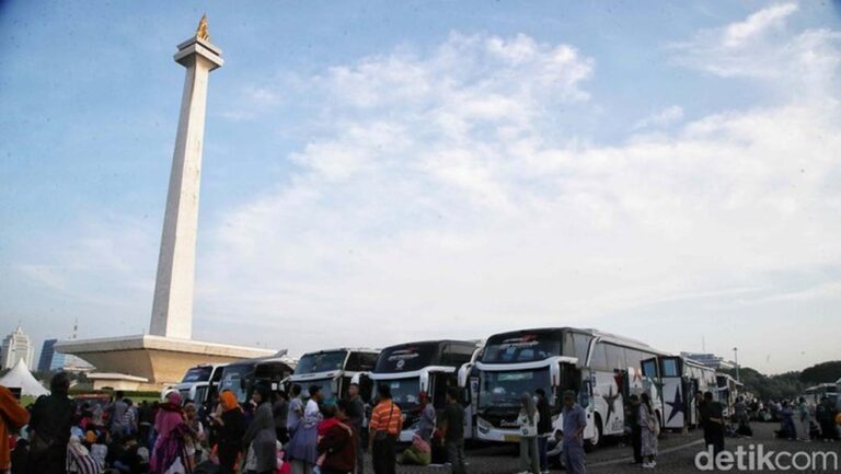 Pemprov DKI Buka Pendaftaran Mudik Gratis 2026, Cek Jadwal dan Tujuannya Pemprov DKI Buka Pendaftaran Mudik Gratis 2026, Cek Jadwal dan Tujuannya