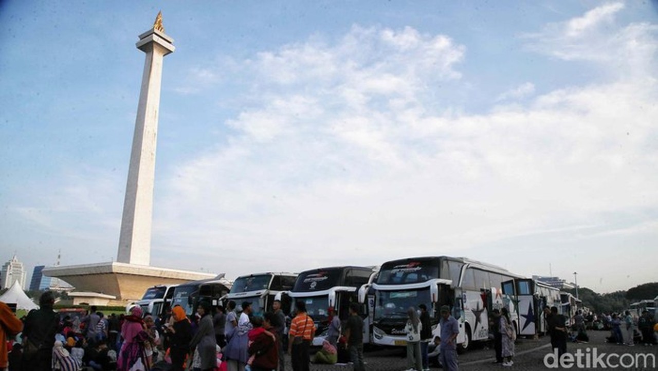 Pemprov DKI Buka Pendaftaran Mudik Gratis 2026, Cek Jadwal dan Tujuannya