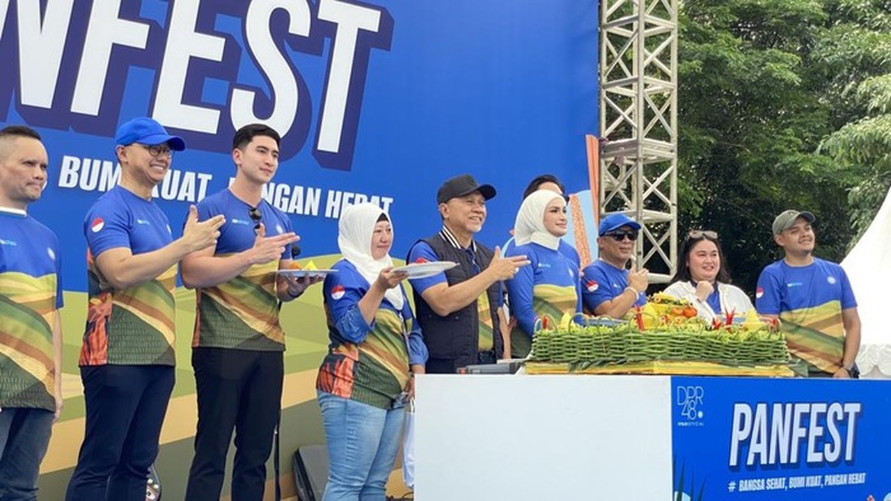 PANFest 2026: 12 Ribu Sajian Pangan Lokal Meriahkan Hutan Kota GBK