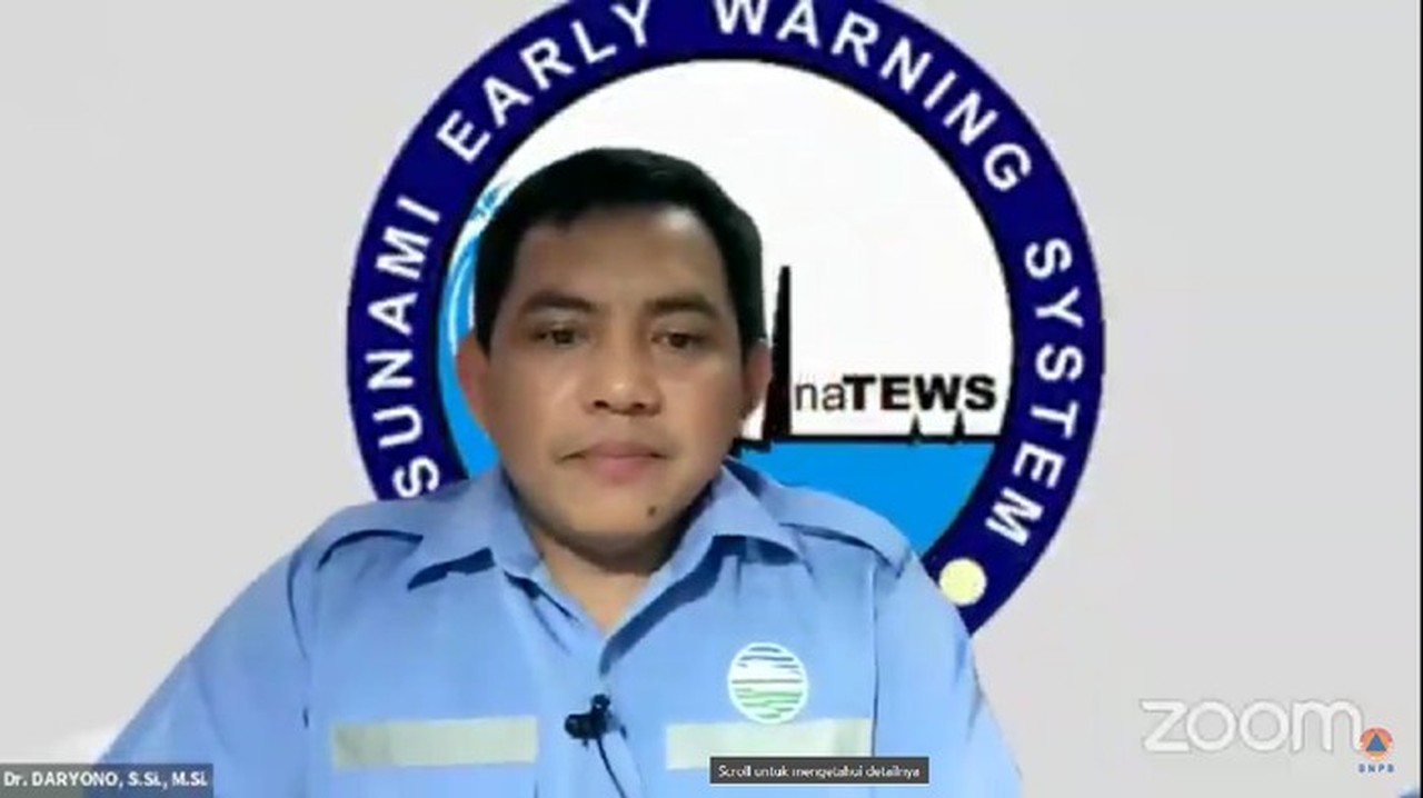 Daryono Mundur dari Direktur Gempa BMKG, Ajukan Pensiun Dini Mulai 1 Mei 2026 Daryono Mundur dari Direktur Gempa BMKG, Ajukan Pensiun Dini Mulai 1 Mei 2026