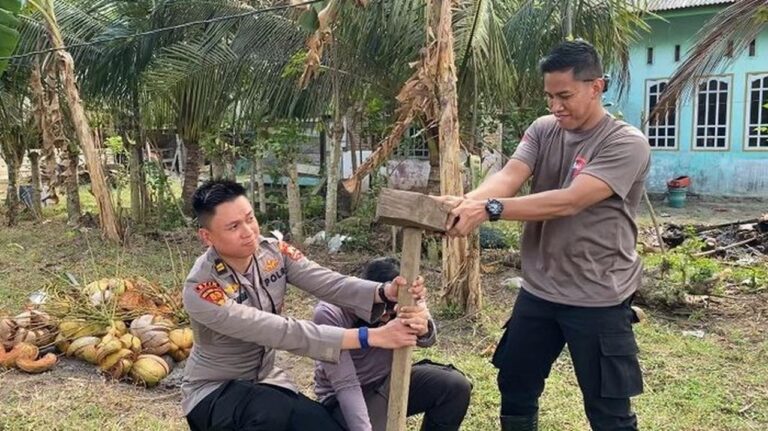 Mahasiswa STIK Angkatan 83 Berikan Solusi Air Bersih Melalui Sumur Bor di Aceh Utara