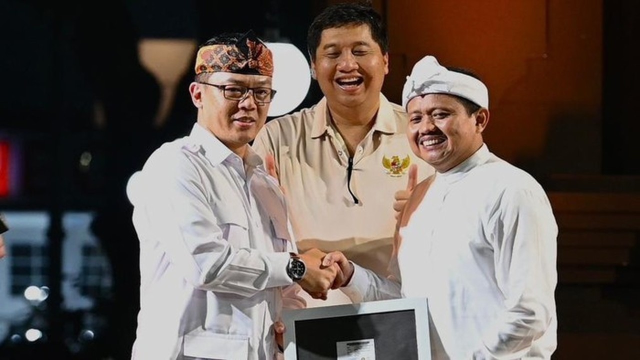 Gerindra Sambut Bupati Sumedang Dony Ahmad Munir, Sebut Semangat Juang Sama