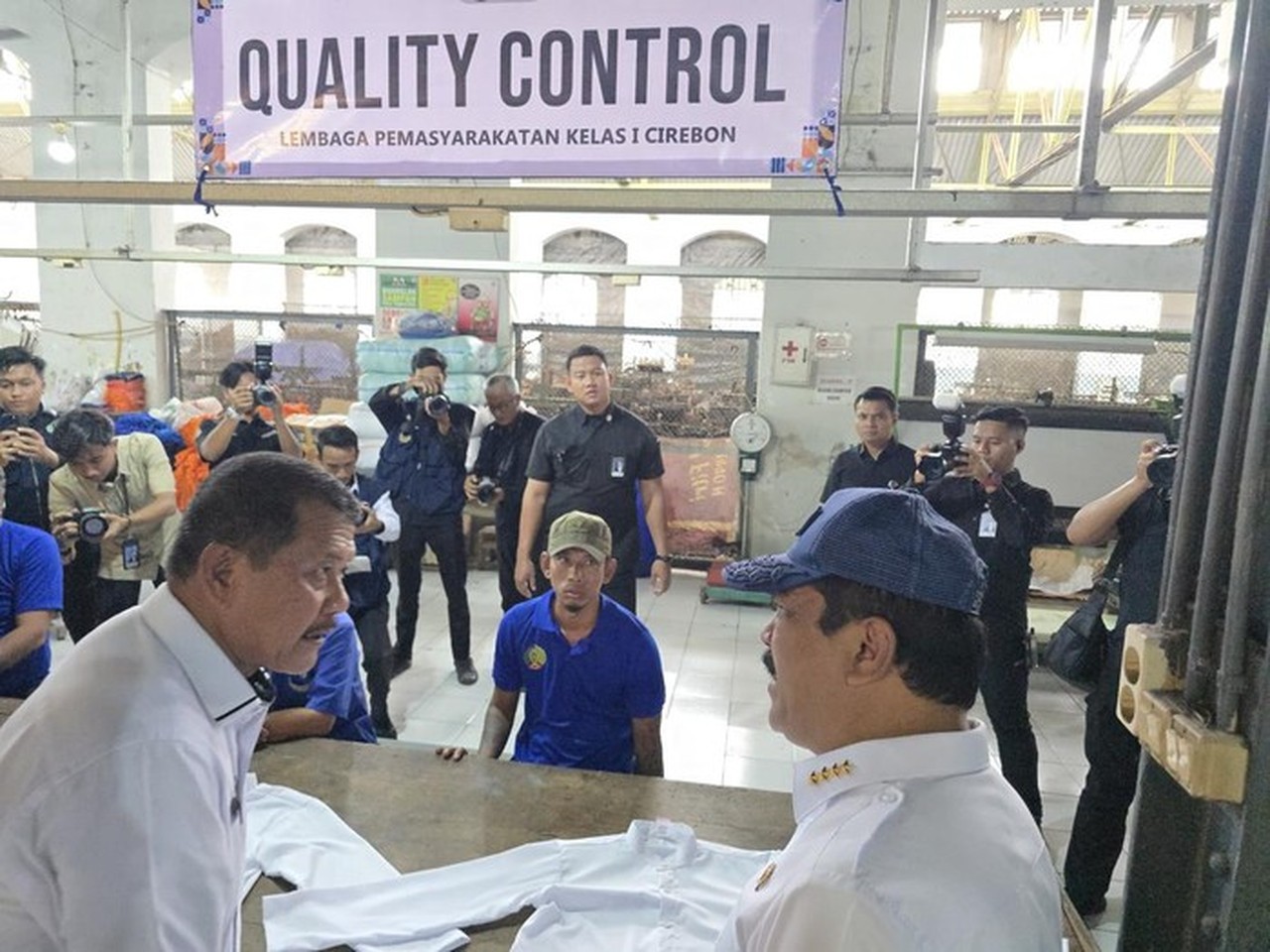 Menteri Imipas Agus Andrianto Ungkap 4 Faktor Pendorong Ketahanan Pangan dan UMKM di Lapas