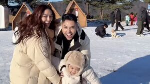 Siti Badriah dan Krisjiana Napak Tilas Lokasi Lamaran di Korea Selatan