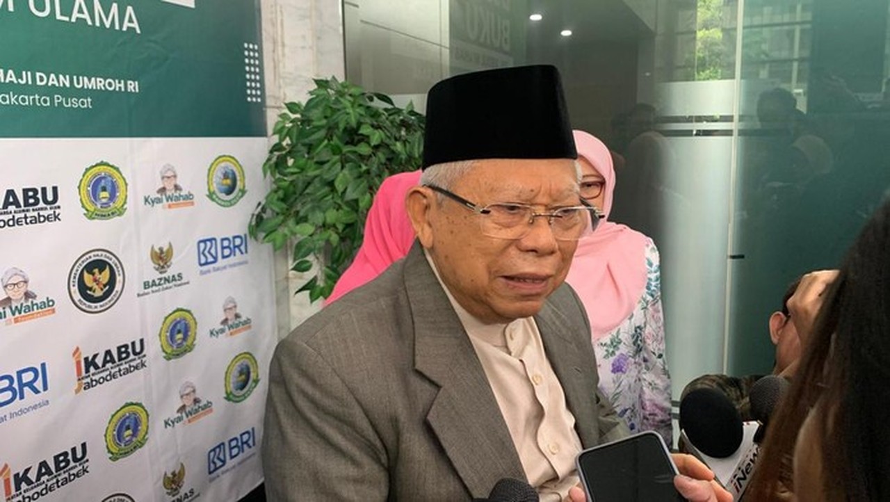 Indonesia Bergabung ke Dewan Perdamaian, Wapres Mar’uf Amin: Tak Masalah Jika Mendukung Palestina Merdeka Indonesia Bergabung ke Dewan Perdamaian, Wapres Mar’uf Amin: Tak Masalah Jika Mendukung Palestina Merdeka