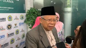 Ma’ruf Amin: Jika UU KPK Dinilai Lemah, Kembalikan ke Versi Lama