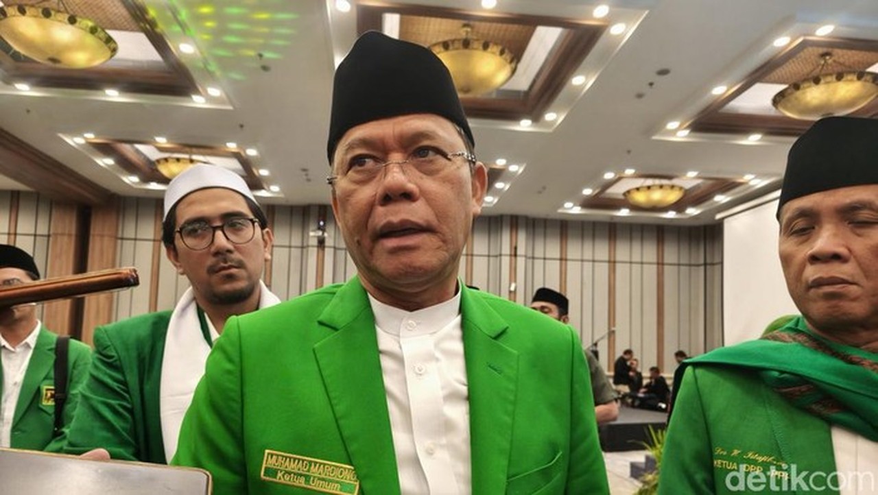 Mardiono Optimistis PPP Raih 39 Kursi DPR RI pada Pemilu 2029 Mardiono Optimistis PPP Raih 39 Kursi DPR RI pada Pemilu 2029