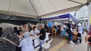 Pendaftaran Kartu Layanan Gratis TransJakarta, MRT, LRT Dibuka di CFD Bundaran HI Besok