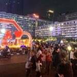 Festival Imlek Bundaran HI Banjir Pengunjung, Warga Serbu Spot Foto Menarik