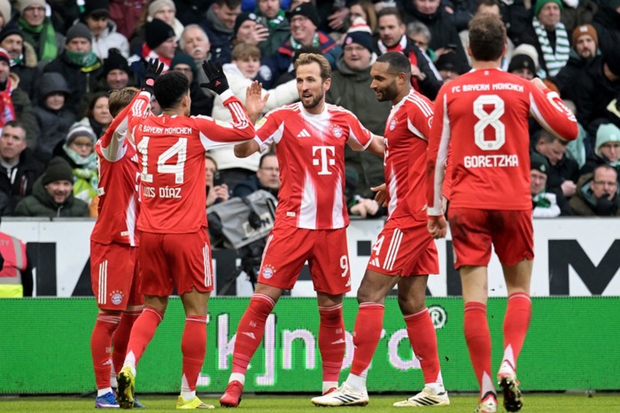 Harry Kane Cetak Brace, Bayern Munich Gasak Werder Bremen 3-0 di Bundesliga Harry Kane Cetak Brace, Bayern Munich Gasak Werder Bremen 3-0 di Bundesliga