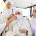 Momen Kehangatan Keluarga Megawati Saat Ibadah Umrah di Tanah Suci