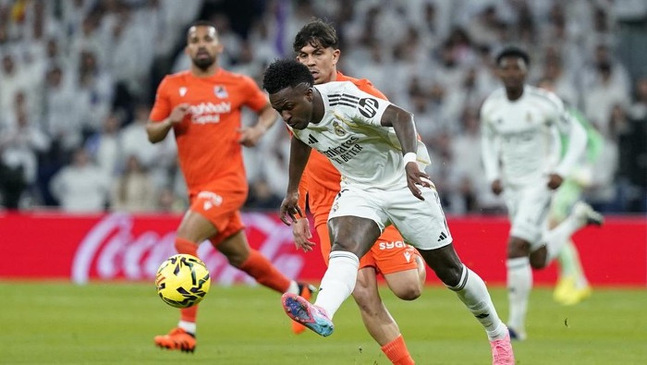 Real Madrid Puncaki Klasemen La Liga Usai Libas Real Sociedad 4-1 di Bernabeu