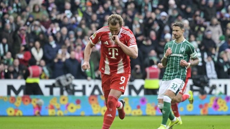 Harry Kane Cetak 500 Gol Karier, Bayern Munich Pesta Gol ke Gawang Werder Bremen