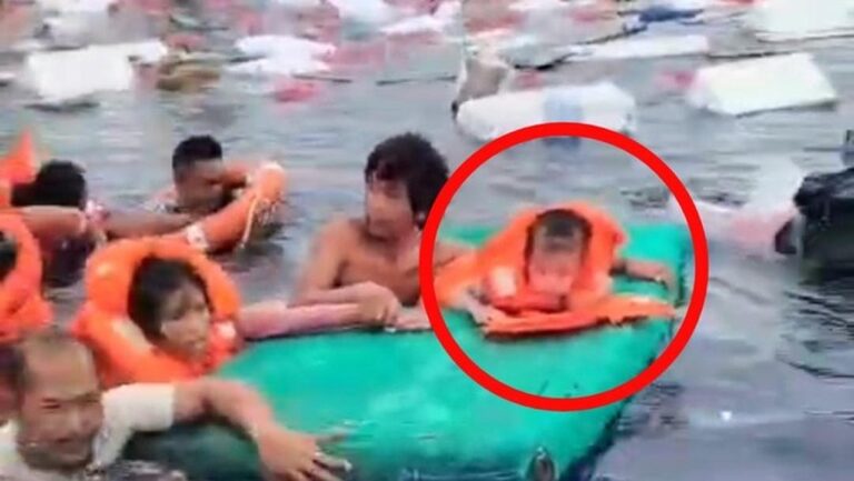 KM Cahaya Intan Selebes Tenggelam di Perairan Bombana, 20 Orang Termasuk Balita Berhasil Dievakuasi