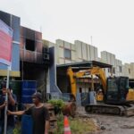 Pasca Kebakaran Gudang Pestisida, Kualitas Udara dan Air Sungai Cisadane di Tangsel Dipantau Ketat