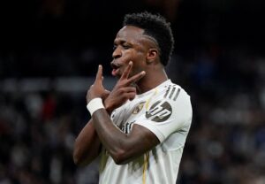 Vinicius Junior Cetak Sejarah: 200 Kontribusi Gol untuk Real Madrid