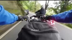 Pemotor di Cianjur Terperosok ke Jurang Akibat Aksi Berbahaya Rombongan Moge