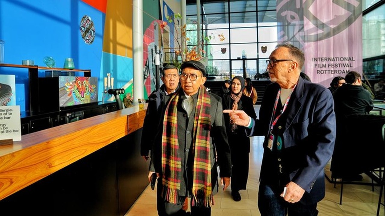Film Indonesia Berkibar di Festival Rotterdam, Kemenbud Dorong Kolaborasi Lintas Negara