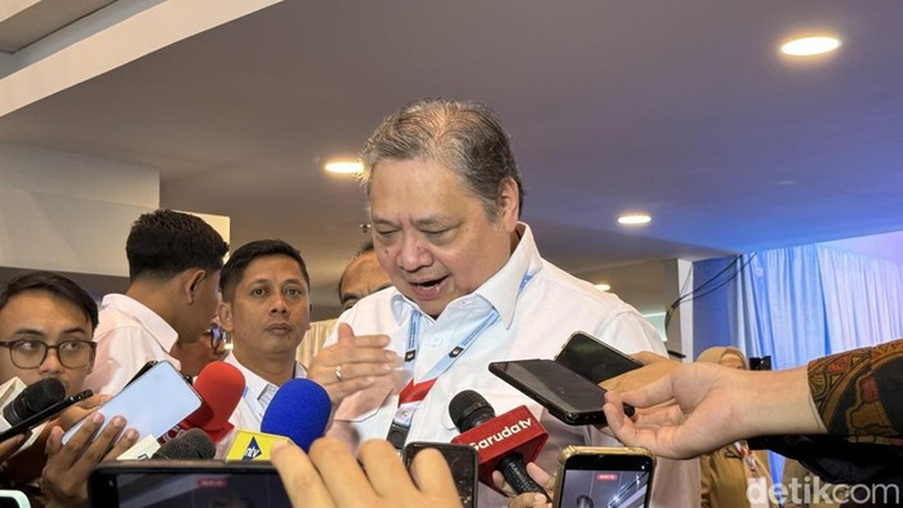 Airlangga: Kesepakatan Tarif Impor dengan AS Rampung, Tunggu Legal Drafting dan Jadwal Presiden Airlangga: Kesepakatan Tarif Impor dengan AS Rampung, Tunggu Legal Drafting dan Jadwal Presiden