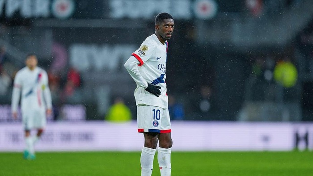 Dembele Kritik Individualisme Pemain PSG Pasca Kekalahan dari Rennes Dembele Kritik Individualisme Pemain PSG Pasca Kekalahan dari Rennes