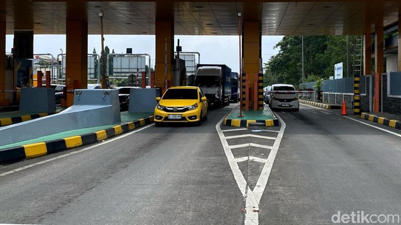 Long Weekend Imlek: 150 Ribu Kendaraan Membanjiri Kota Bandung Lewat Tol Padaleunyi
