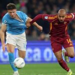 Hasil Imbang Napoli vs AS Roma: Malen Dua Gol, Skor Akhir 2-2 di Serie A
