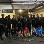 Lima Pemuda di Ciracas Dicokok Polisi Bawa Senjata Tajam Diduga Hendak Tawuran