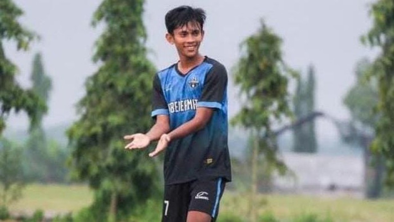 Pemain Psm Sekaligus Timnas Indonesia, Ricky Pratama (foto: Istimewa/dok Pribadi)